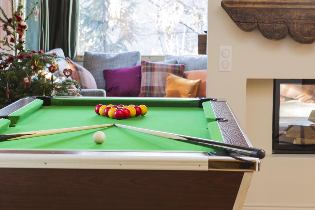 Chalet Le Yeti Villa Meribel Luaran gambar