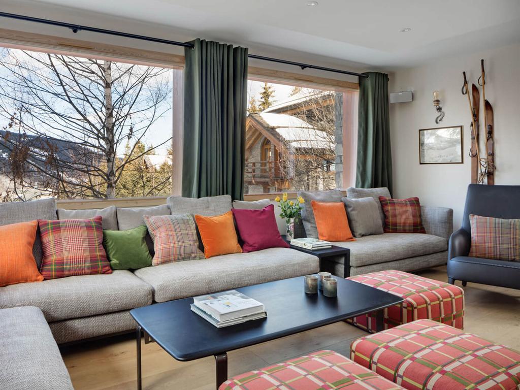Chalet Le Yeti Villa Meribel Luaran gambar