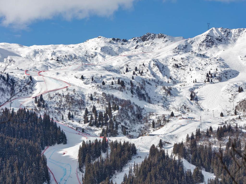 Chalet Le Yeti Villa Meribel Luaran gambar