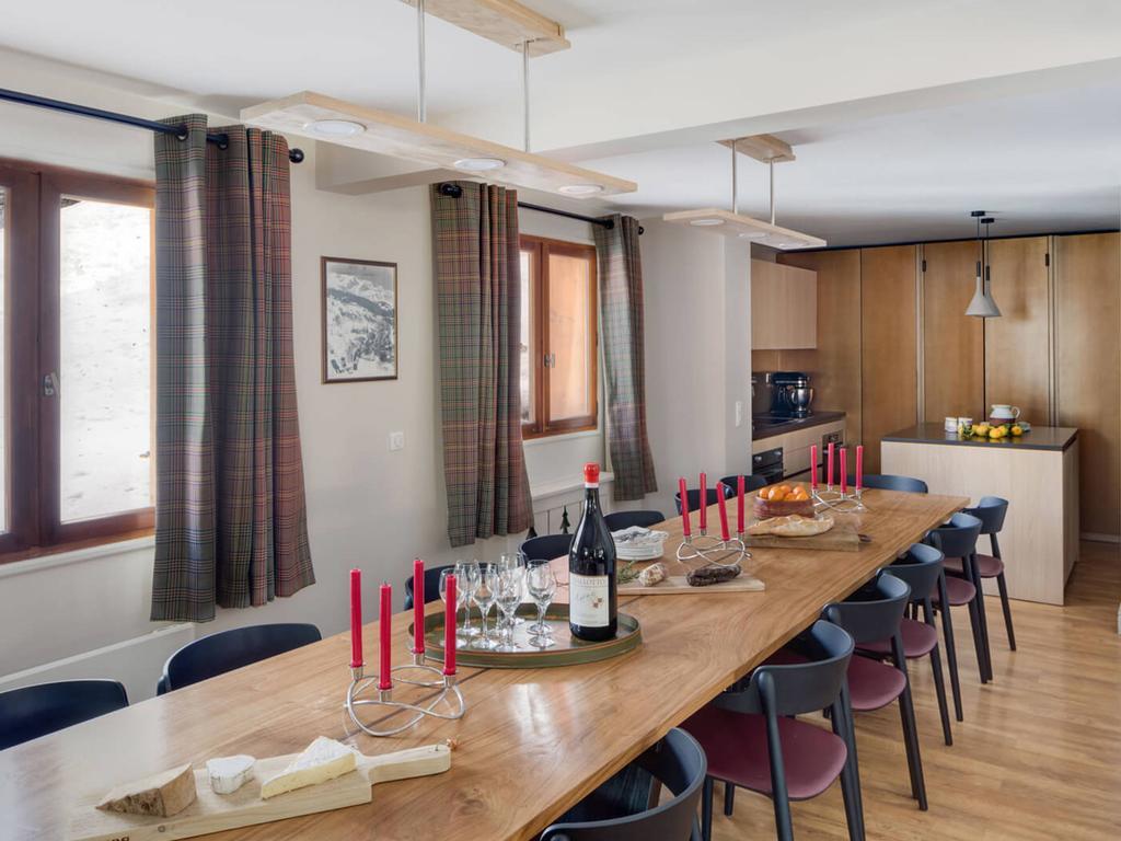 Chalet Le Yeti Villa Meribel Luaran gambar