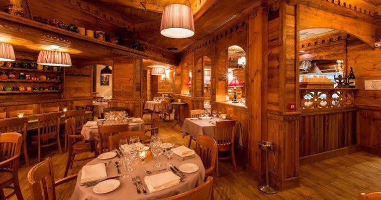 Chalet Le Yeti Villa Meribel Luaran gambar